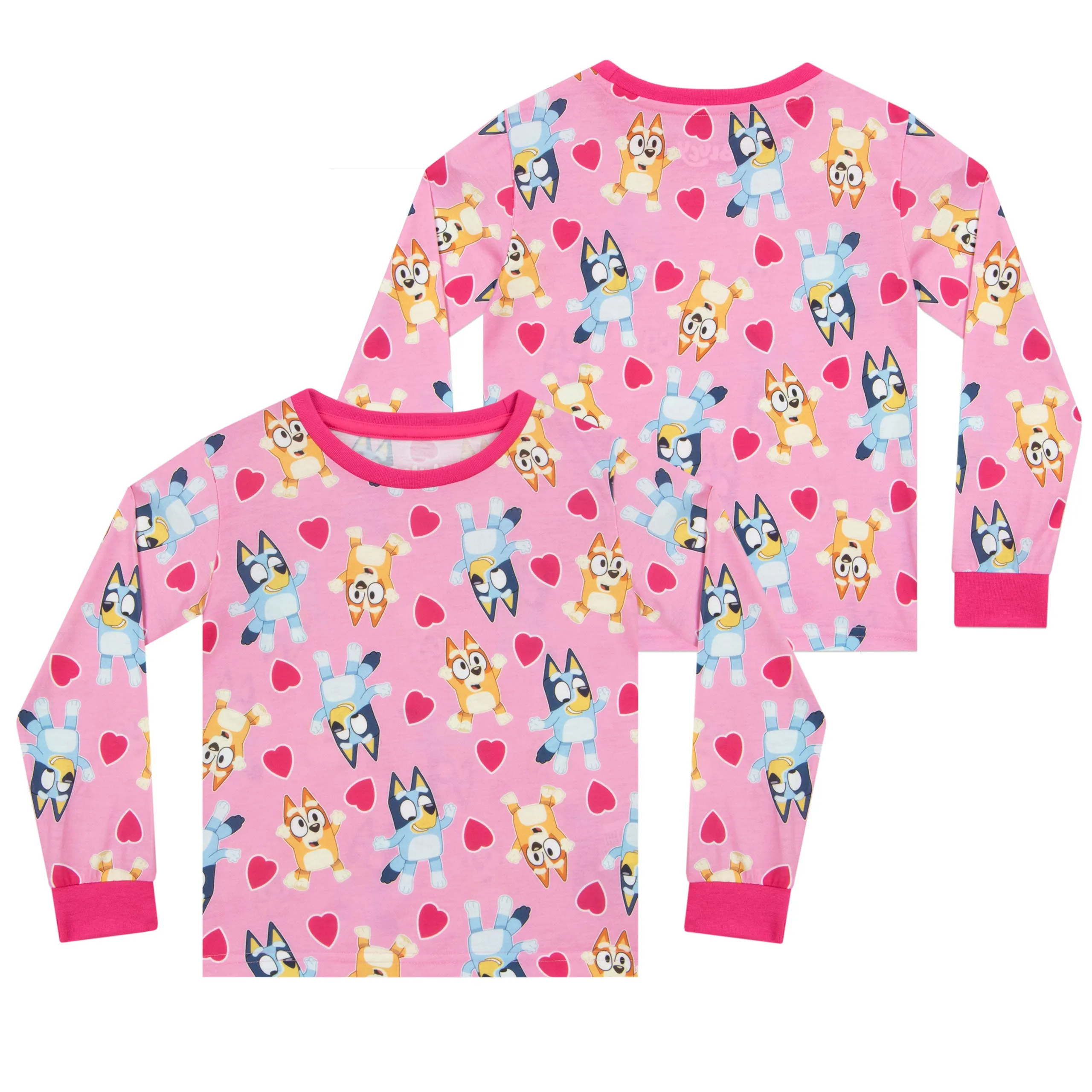 2 Pack - Bluey Pyjamas