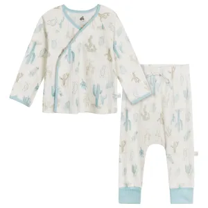 2-Piece Baby Boys Desert Cactus Take Me Home Set