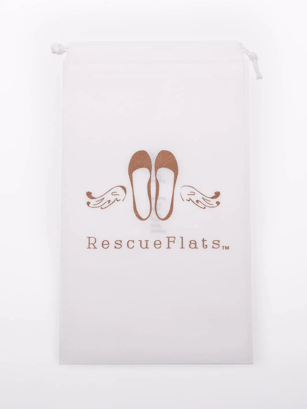 20 Pairs of Champagne Glitter Rescue Flats (ROSE GOLD Display Box)