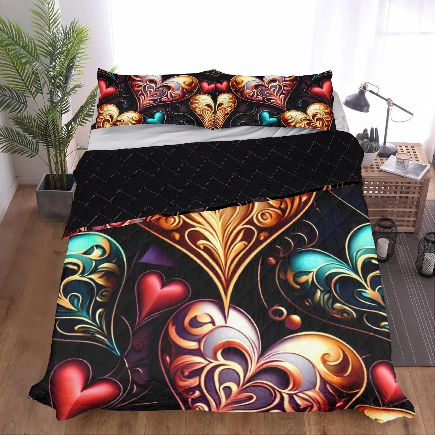 242. Polyester Quilt Bed Sets