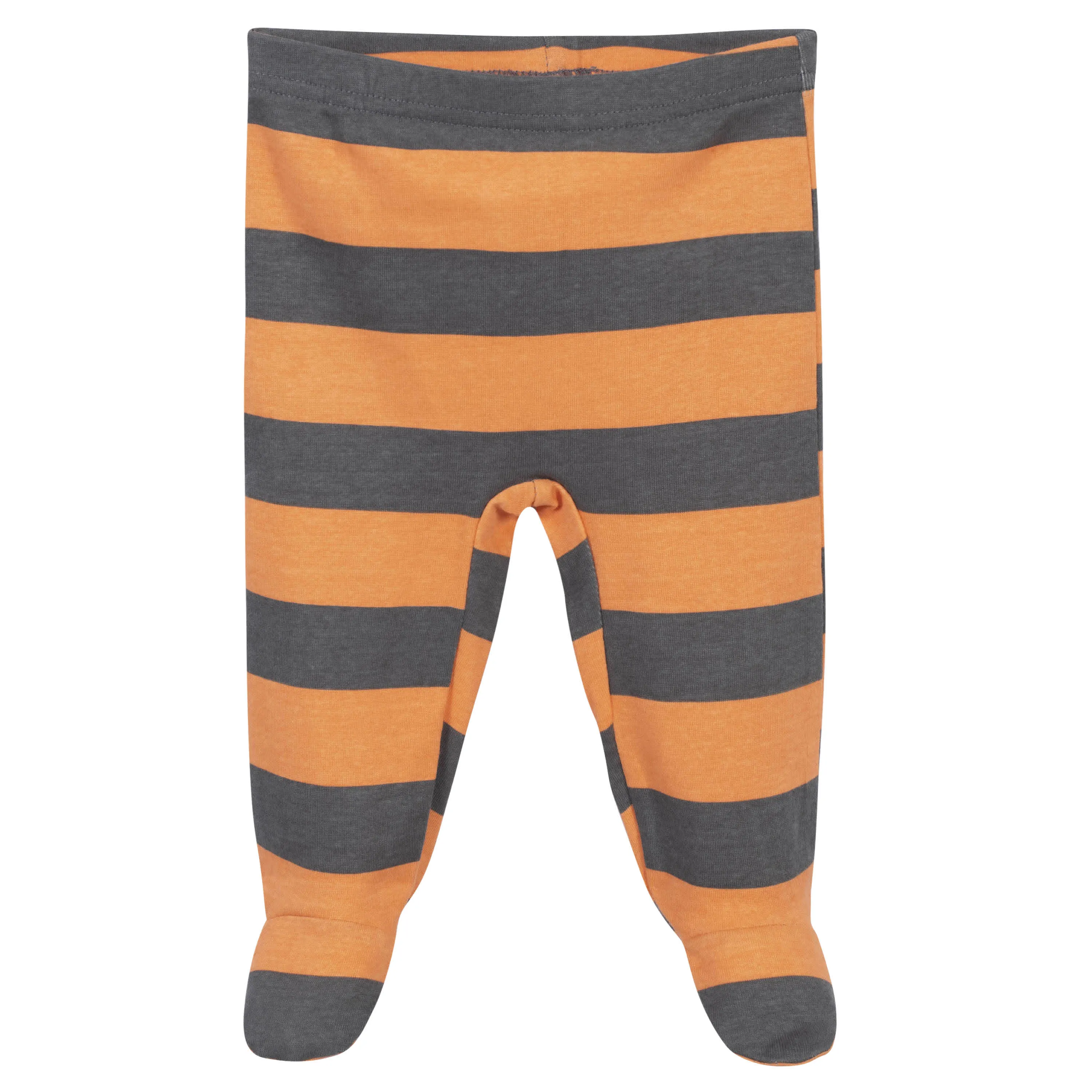 3-Piece Baby Boys Comfy Stretch "Oh Boy" Shirt, Footed Pant and Cap Set