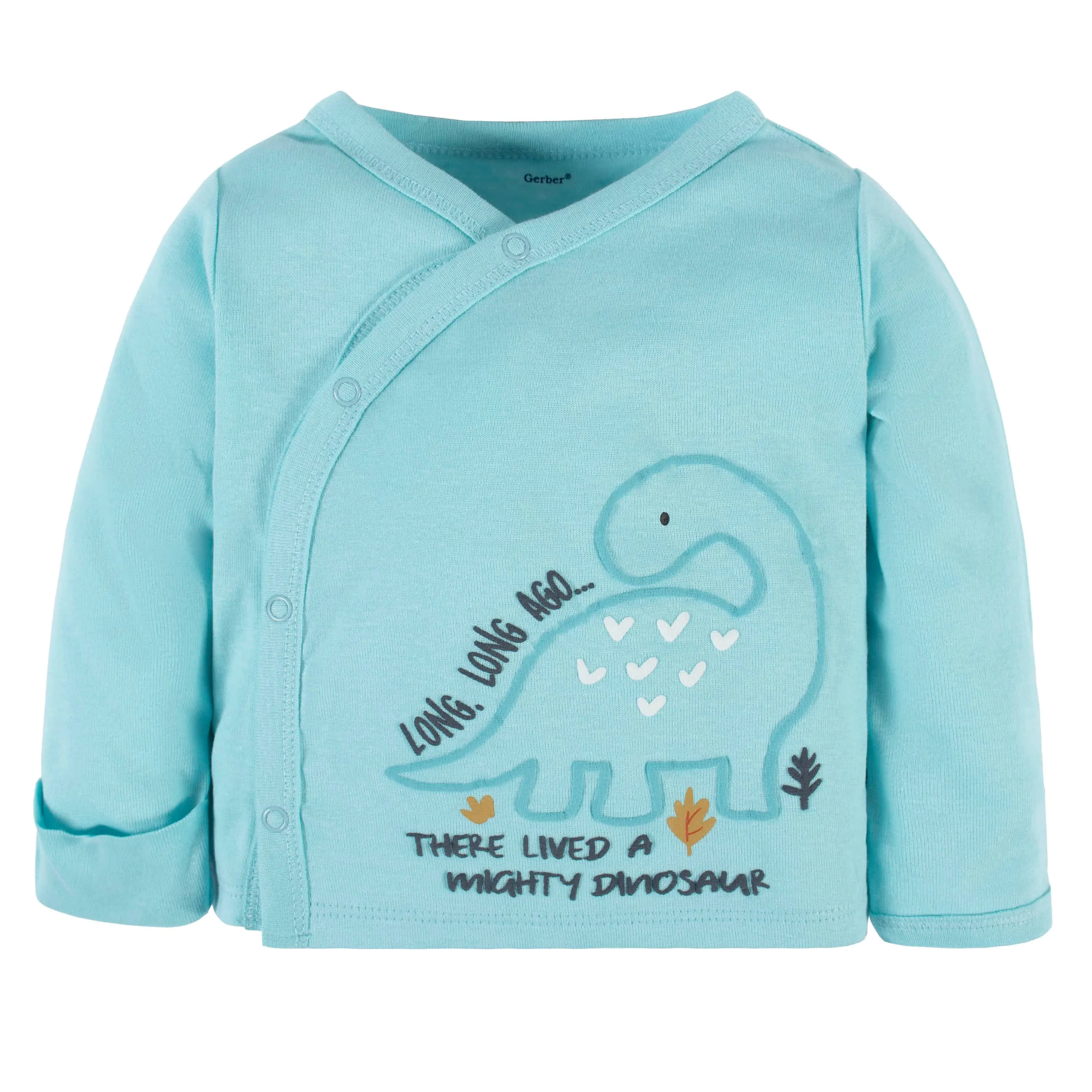 3-Piece Baby Boys Dino Blues Take Me Home Set