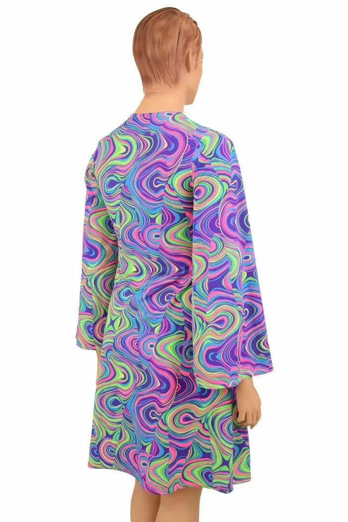 A-Line Glow Worm Dress