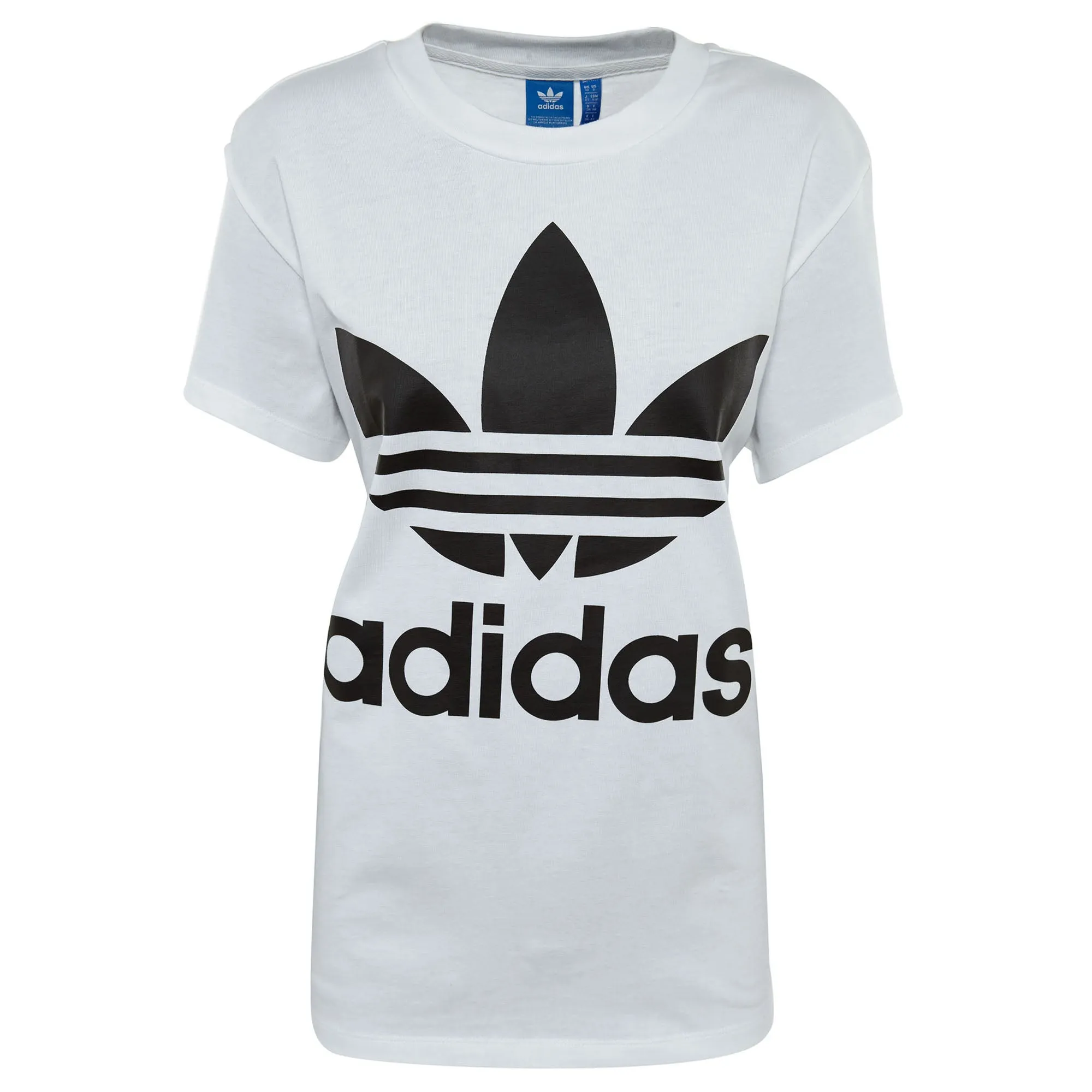 Adidas Big Trefoil Tee Womens Style : Br9820