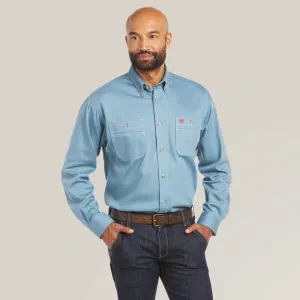 Ariat Mens FR Vented Work Shirt Style 10035433