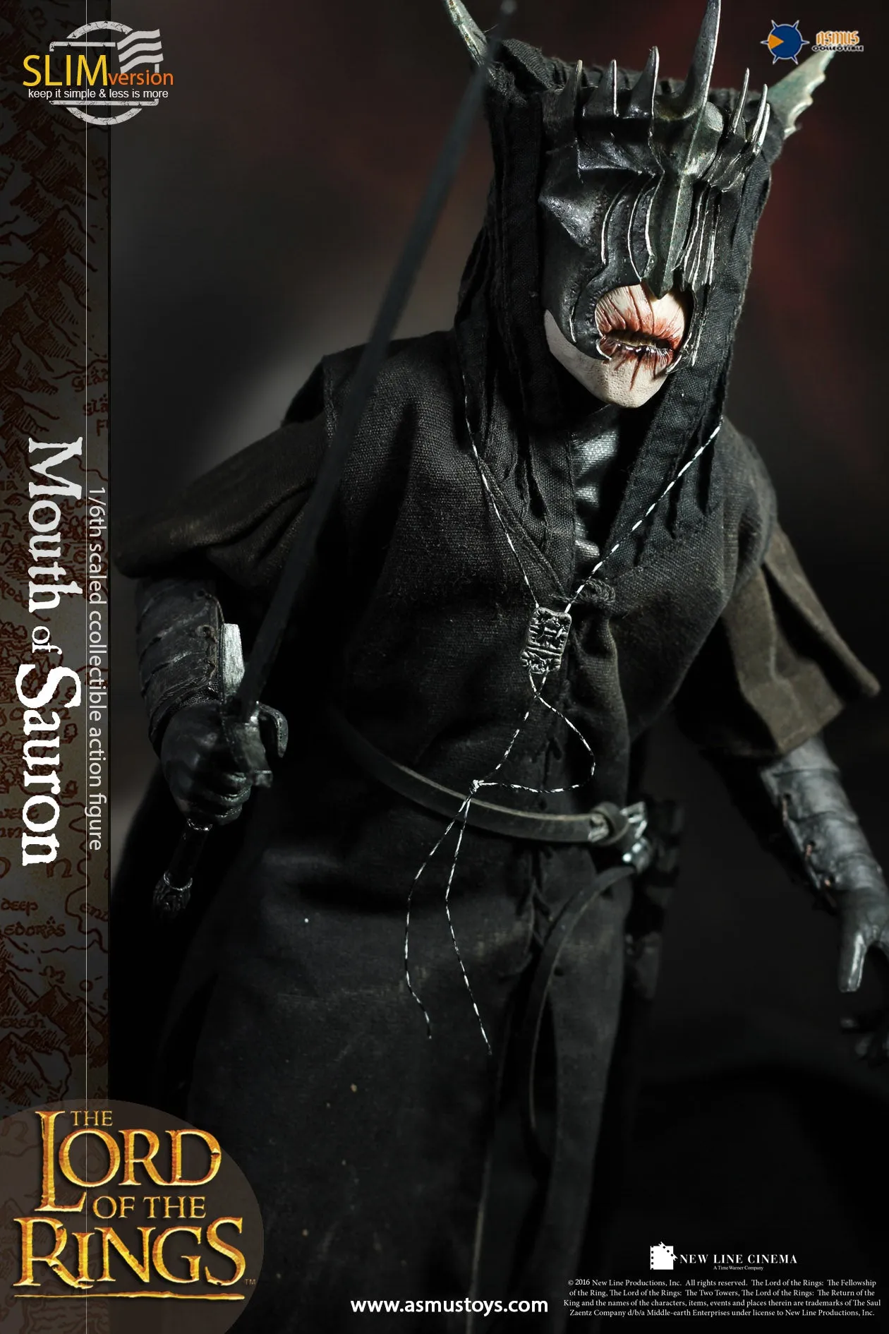 Asmus Toys The Lord of the Rings The MOUTH OF SAURON