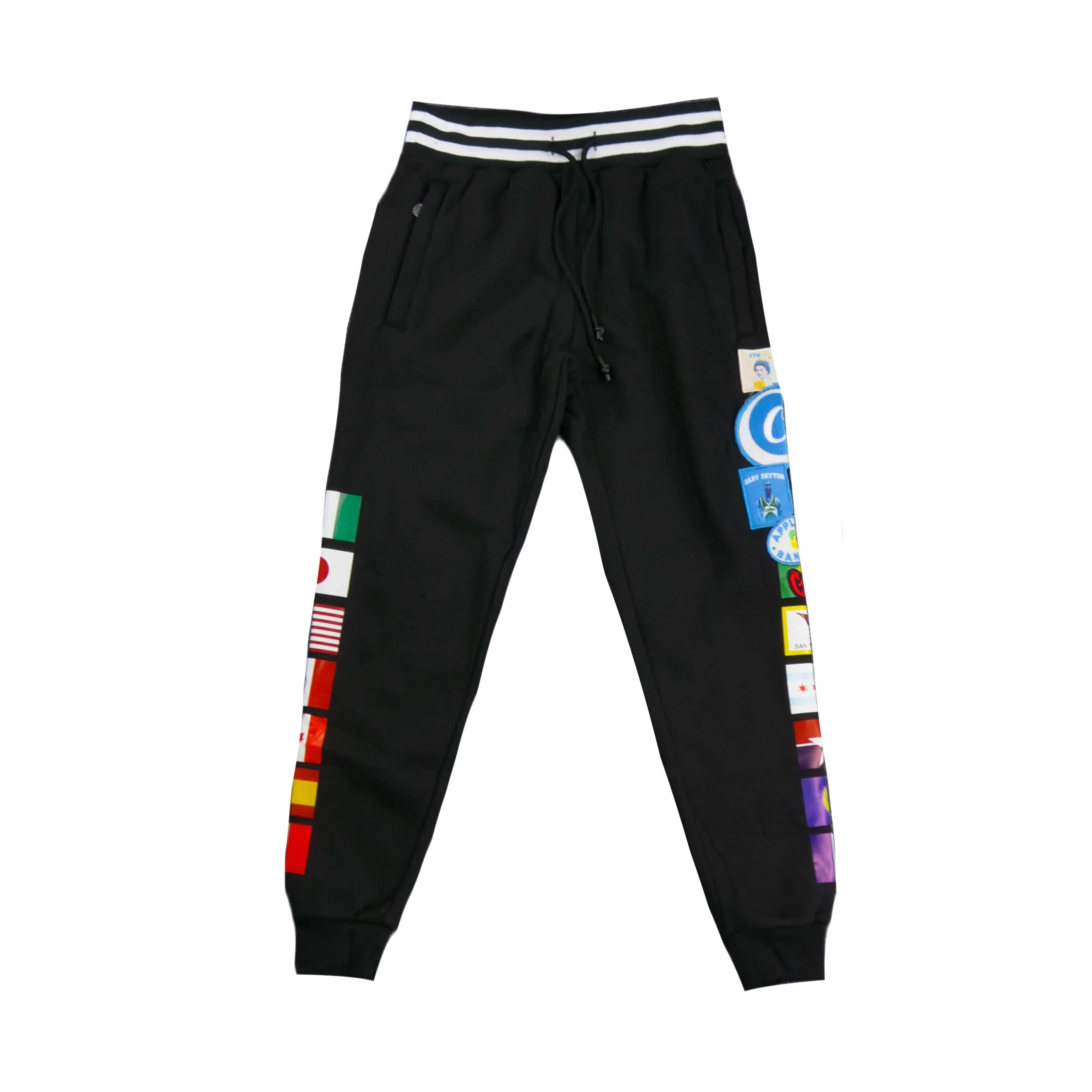 AWARD TOUR FLEECE SWEATPANTS BLACK