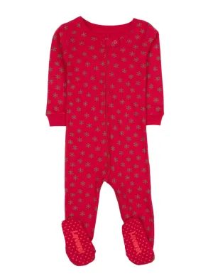 Baby Footed Christmas Pajamas