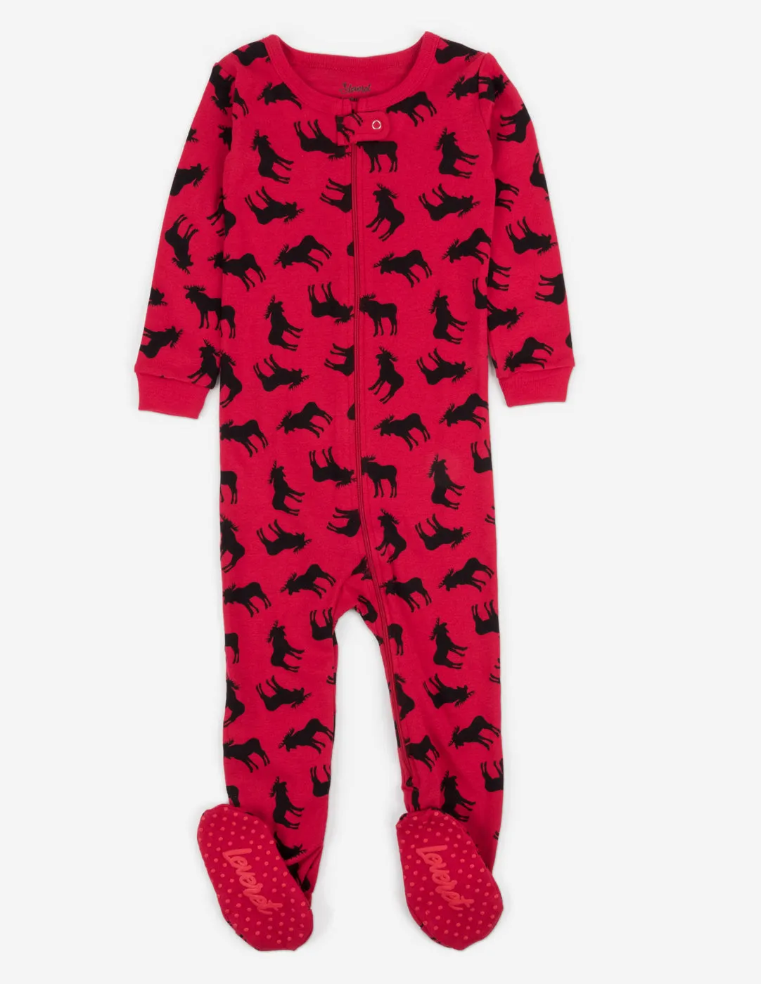 Baby Footed Christmas Pajamas