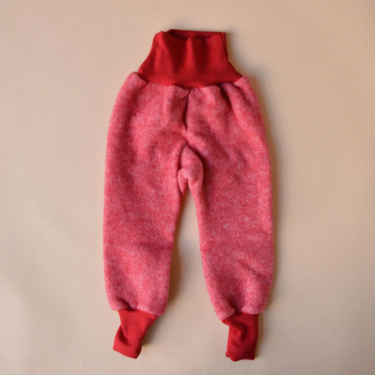 Baby Pants - Organic Wool/Cotton Fleece (0-3y)