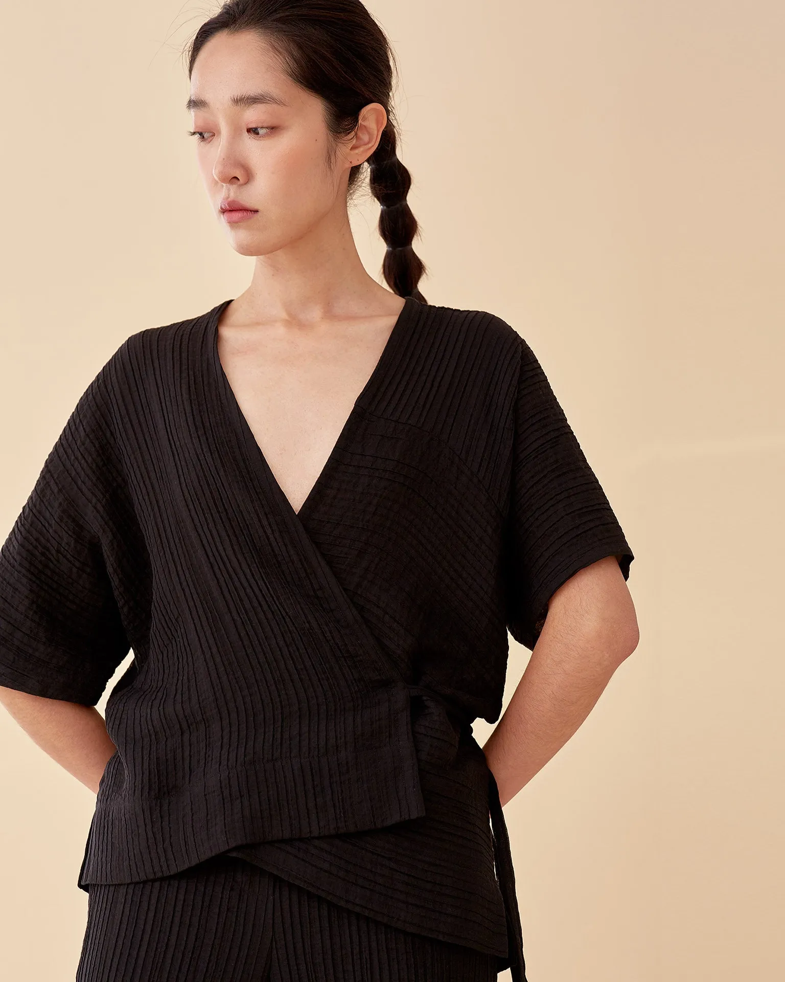 Back in stock/Ari Yukata Top