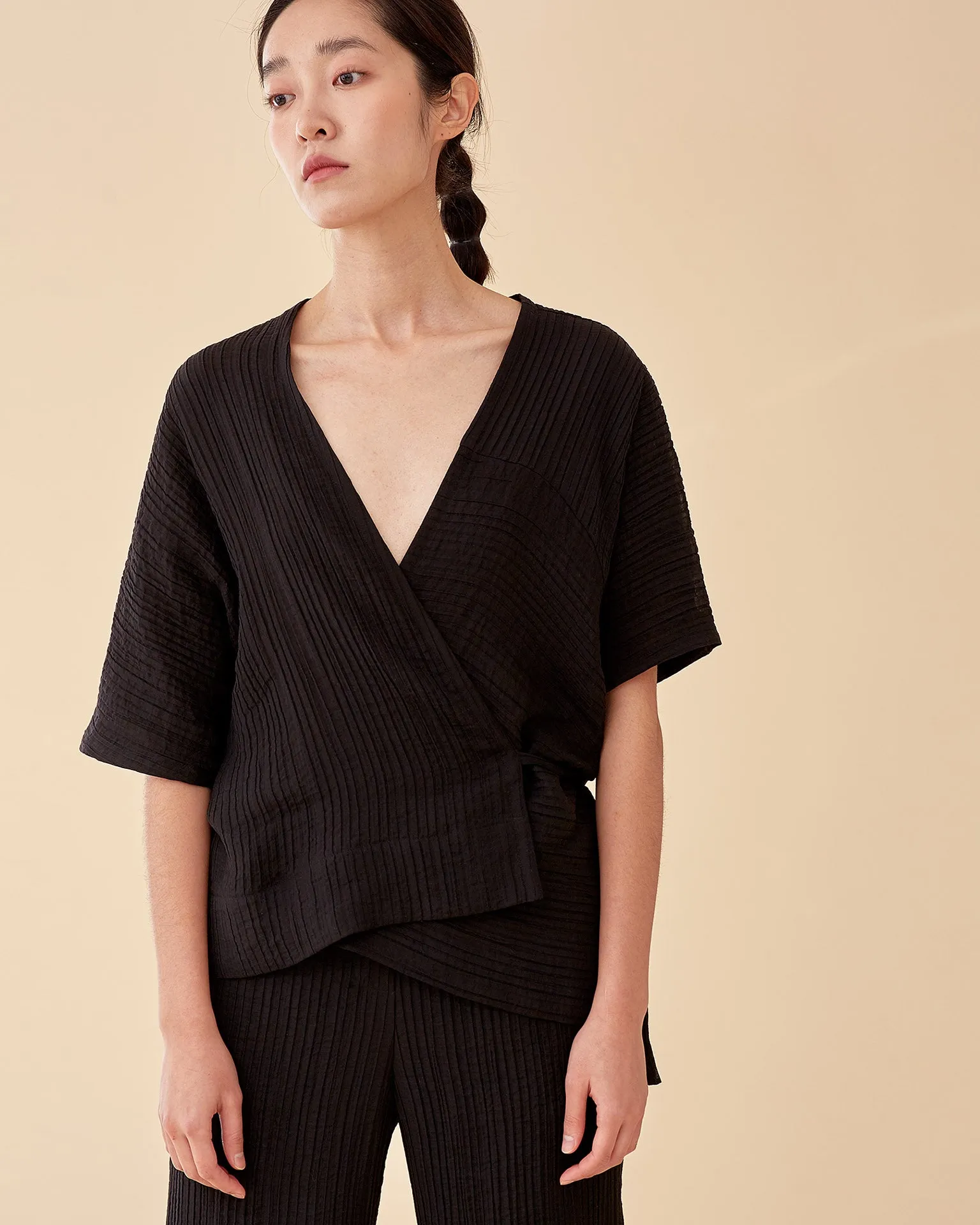 Back in stock/Ari Yukata Top