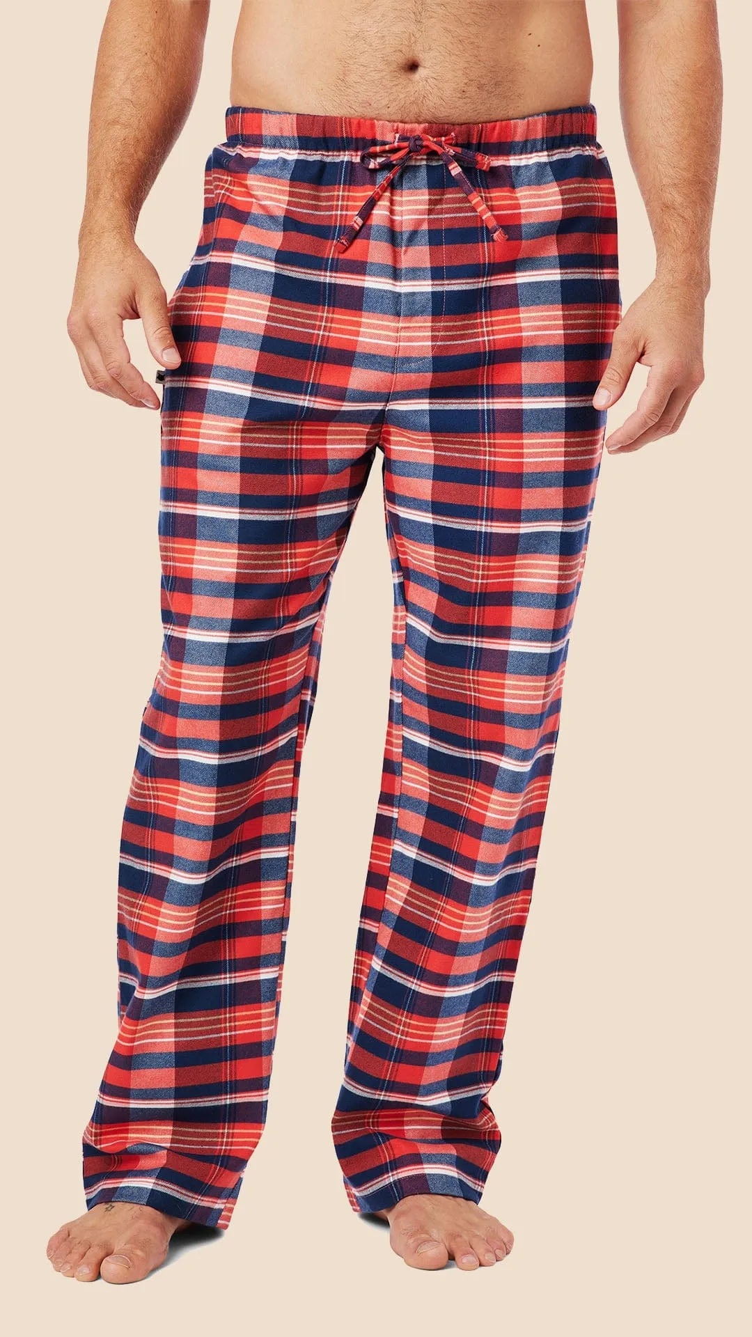 Bar Harbor Men's Pima Flannel Pant