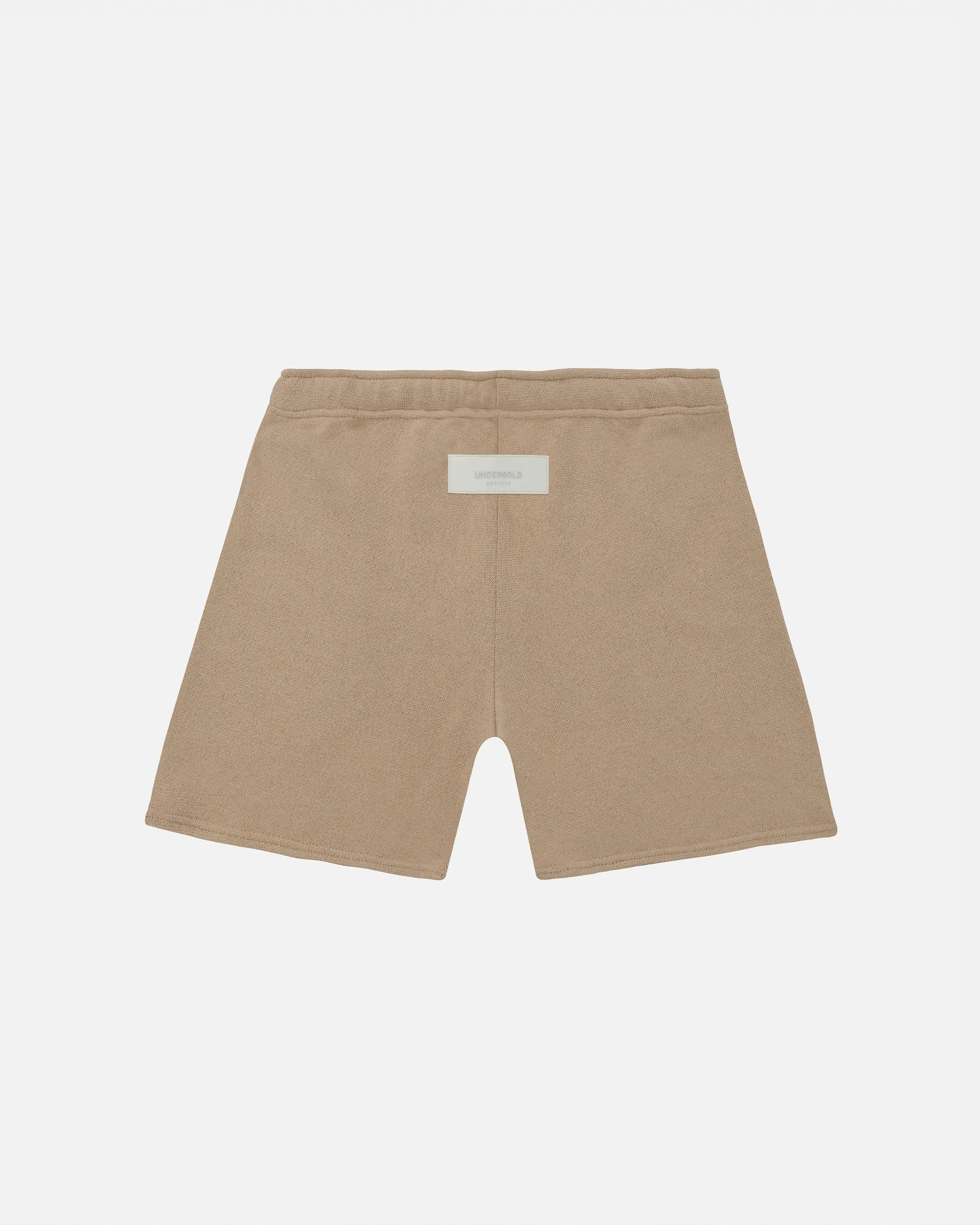 Basics Undergold Design Studio Knit Short Light Brown