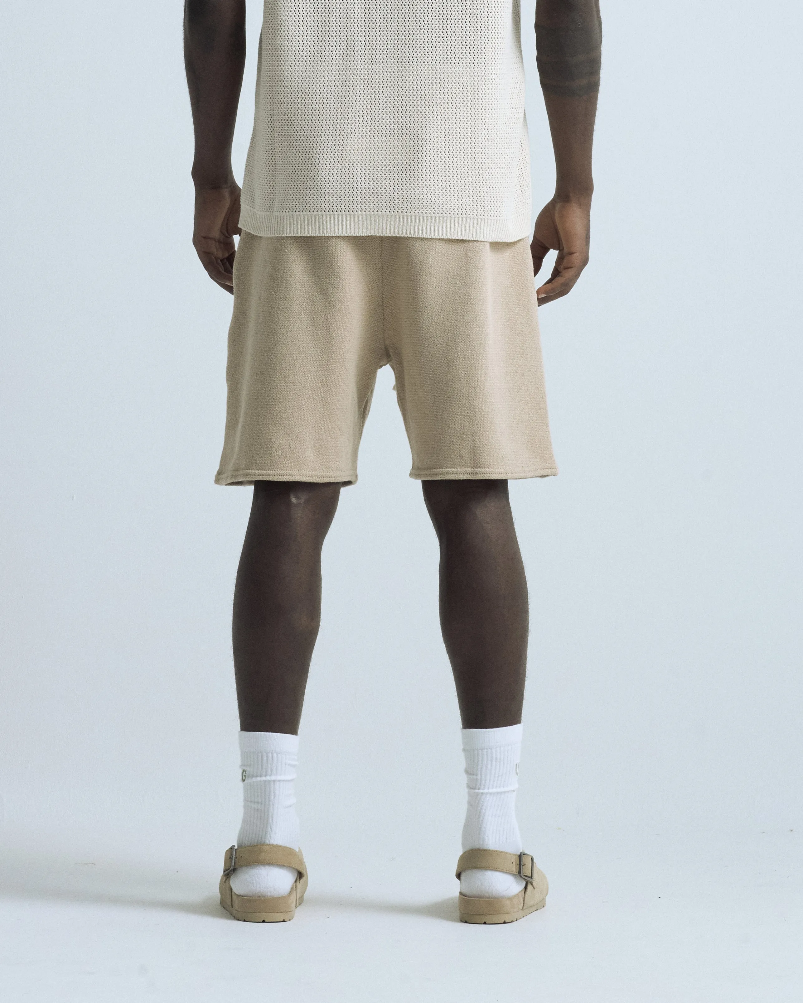 Basics Undergold Design Studio Knit Short Light Brown