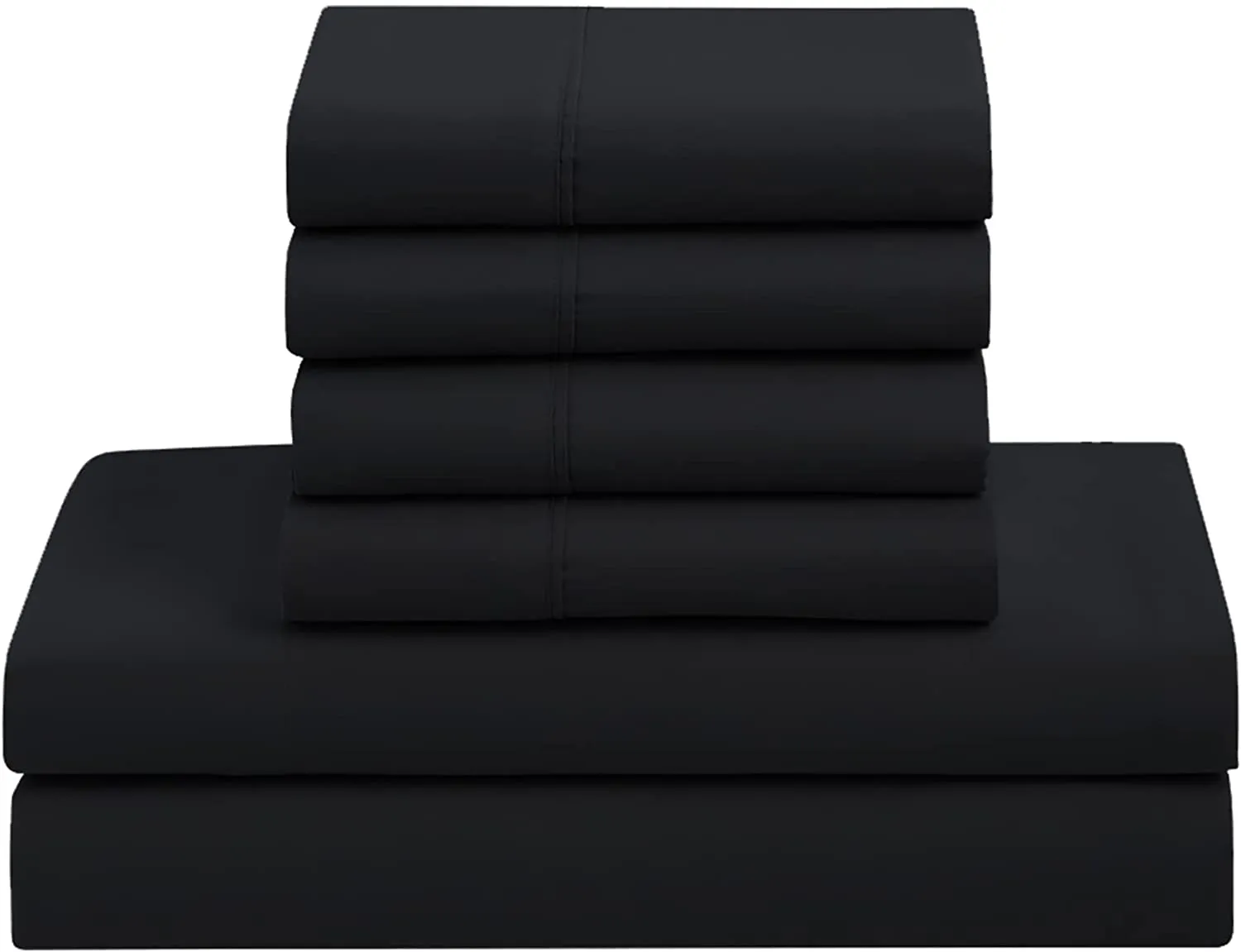 Black Study Bed Set