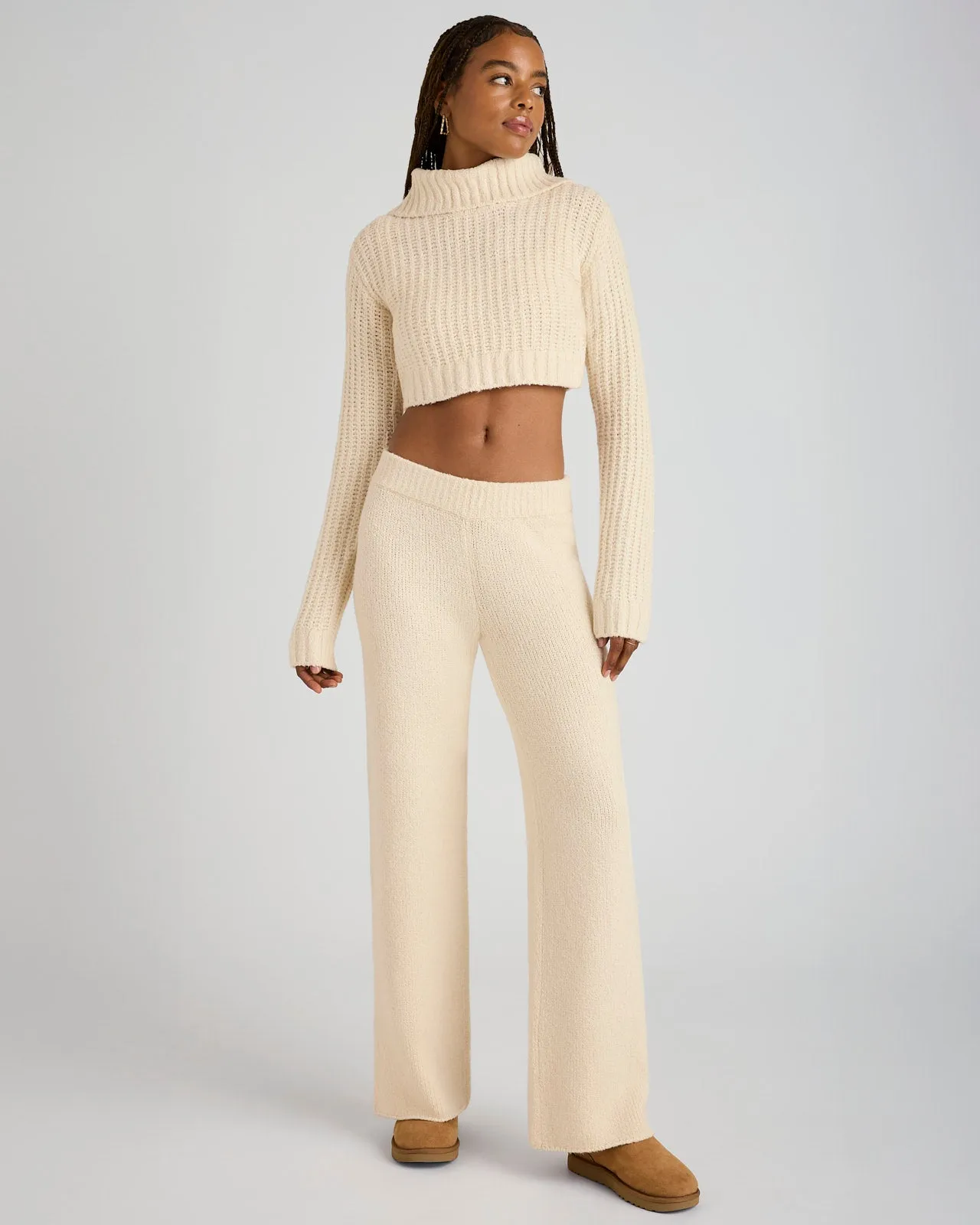 Blanket Soft Wide Leg Pant