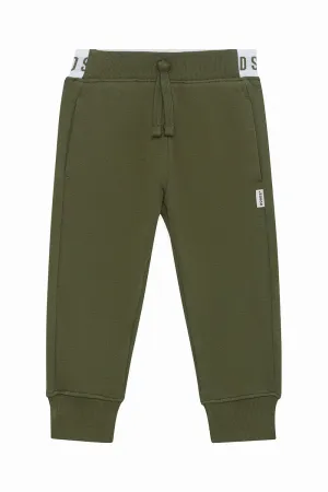 Bonds Baby Logo Fleece Trackie - Hiker Green