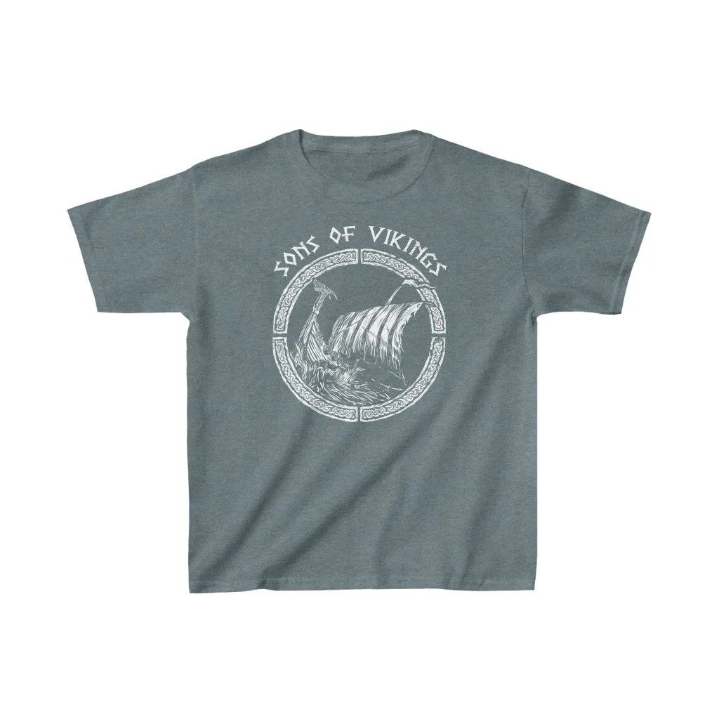 Boys' Sons of Vikings T-Shirt