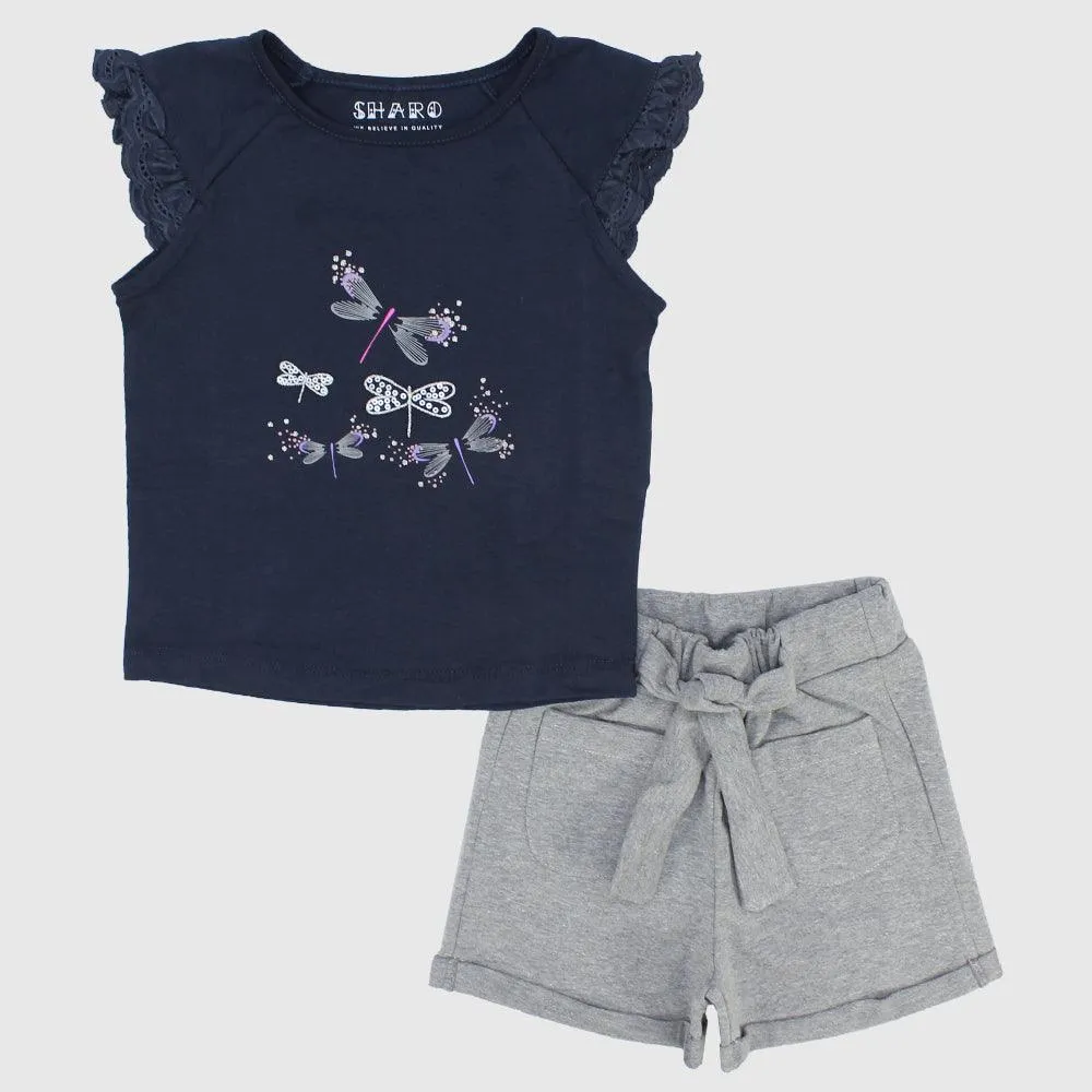 Butterflies 2-Piece Outfit Set