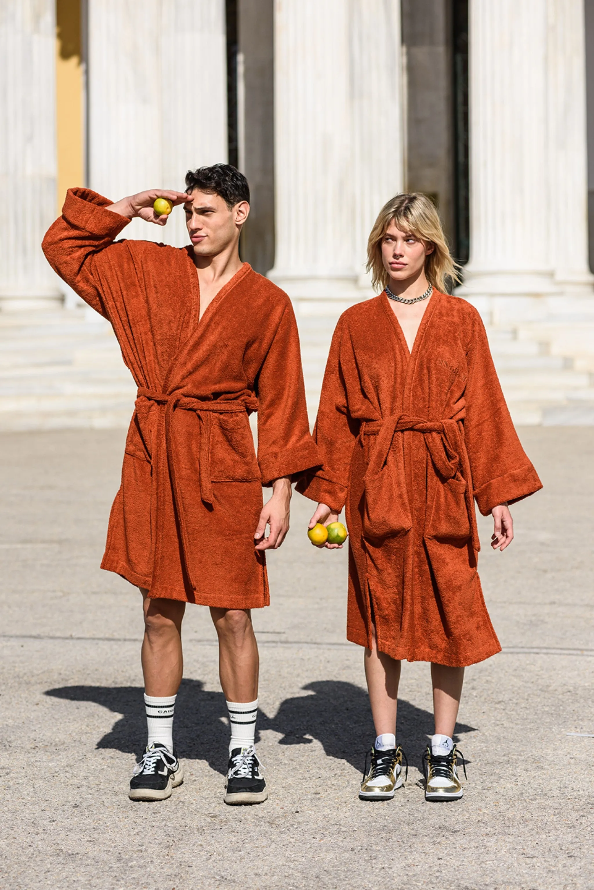 Cinnamon | Kimono Bathrobe