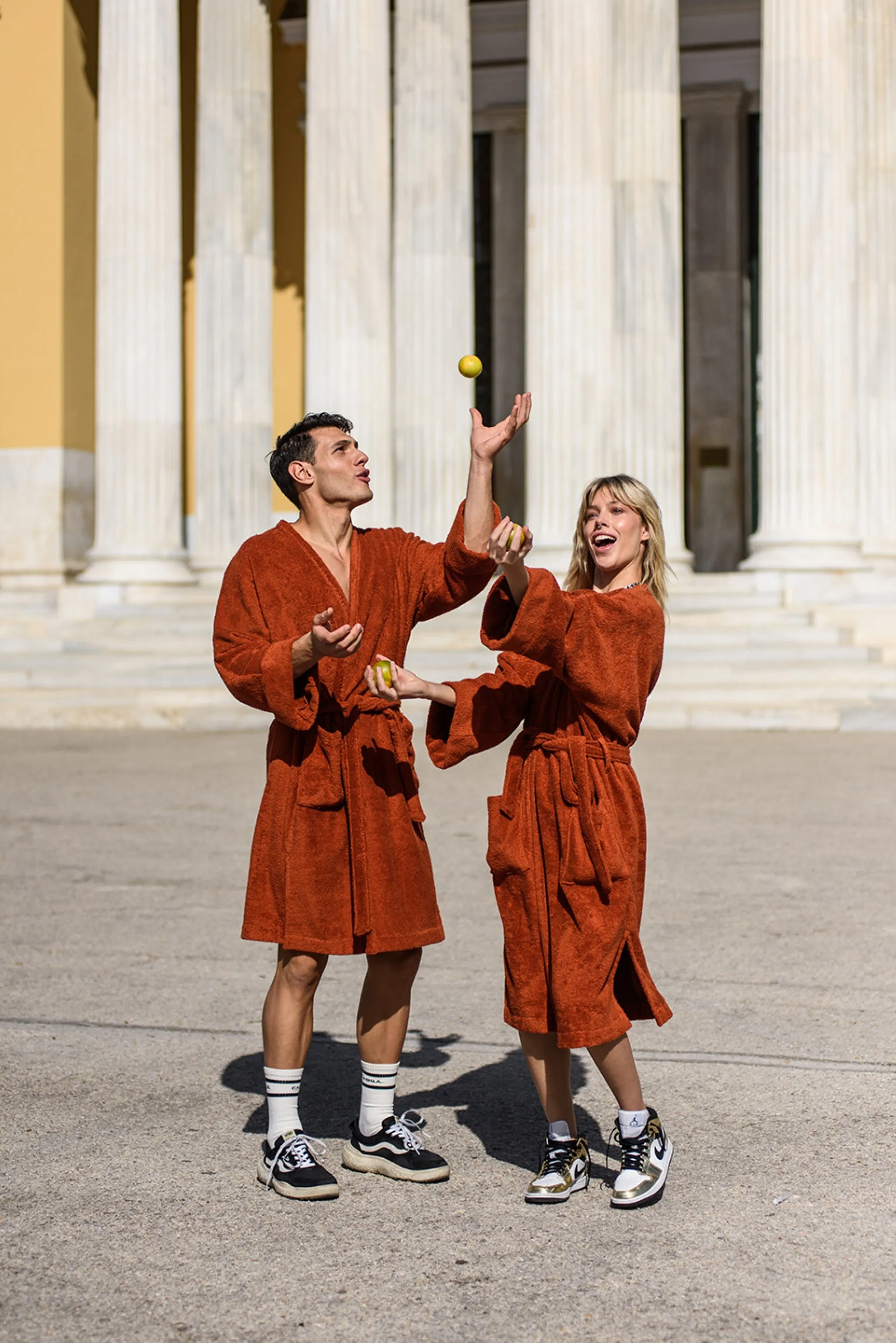 Cinnamon | Kimono Bathrobe