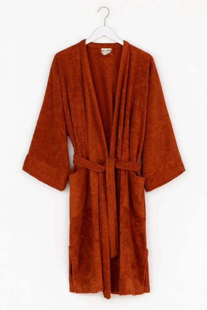 Cinnamon | Kimono Bathrobe