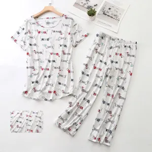 Cozy Dachshund Pajamas And Nightgown