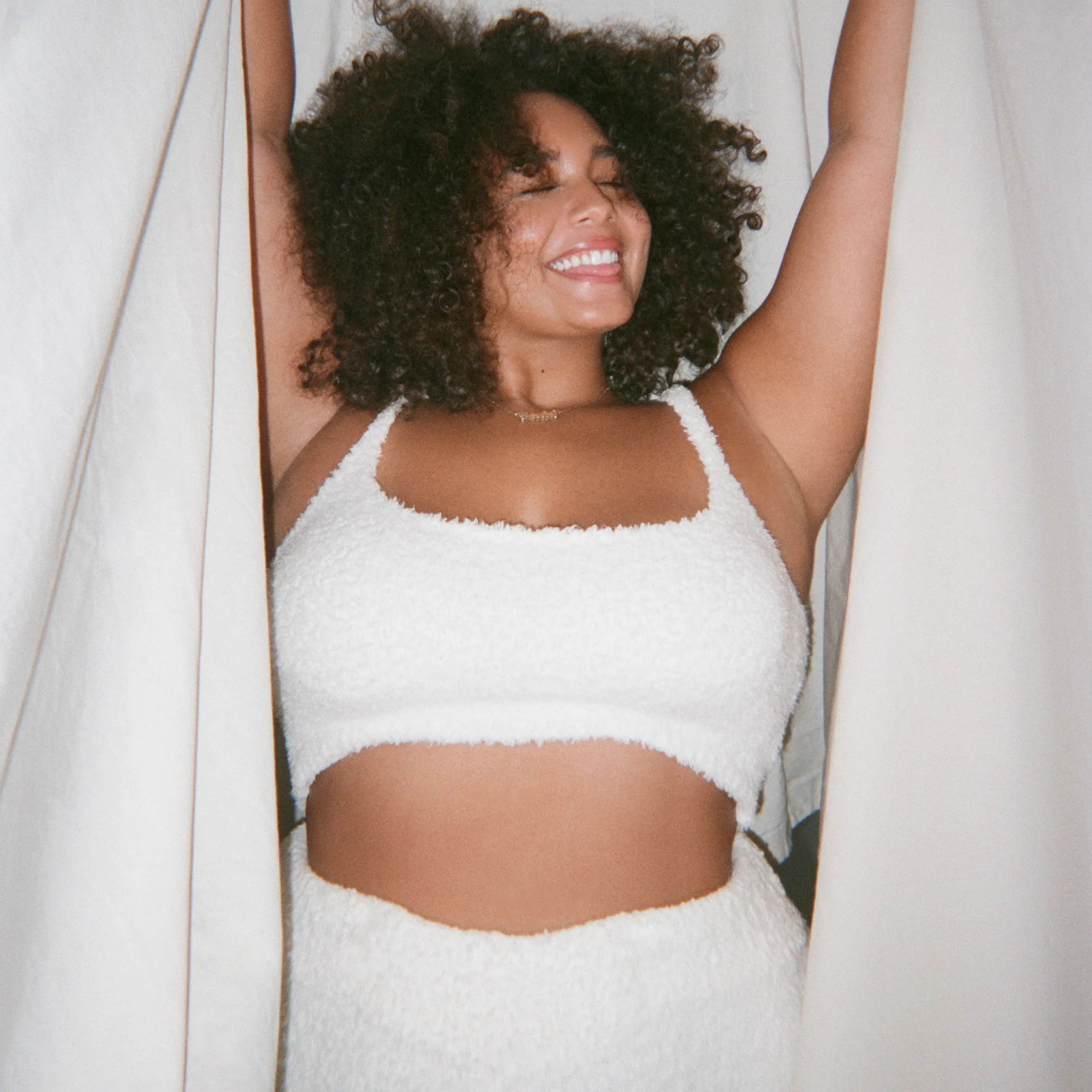 COZY KNIT BRALETTE | SMOKE