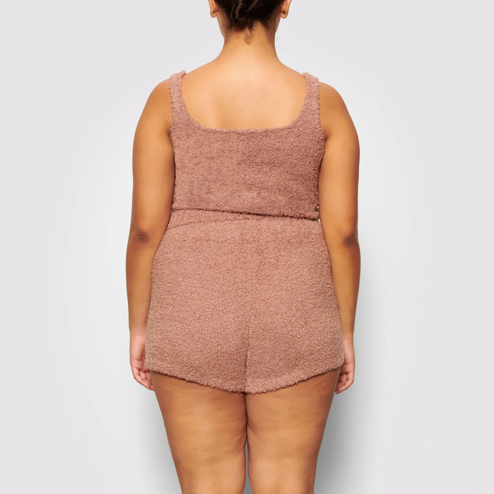 COZY KNIT TANK | ROSE CLAY