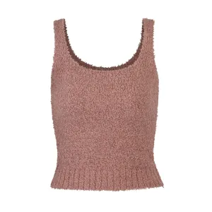 COZY KNIT TANK | ROSE CLAY