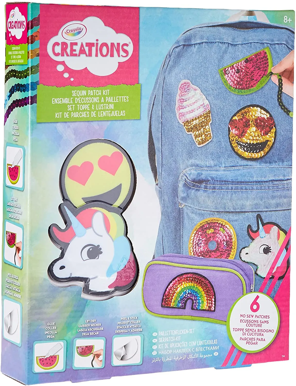 Crayola - Creations Sequin Patch Kit