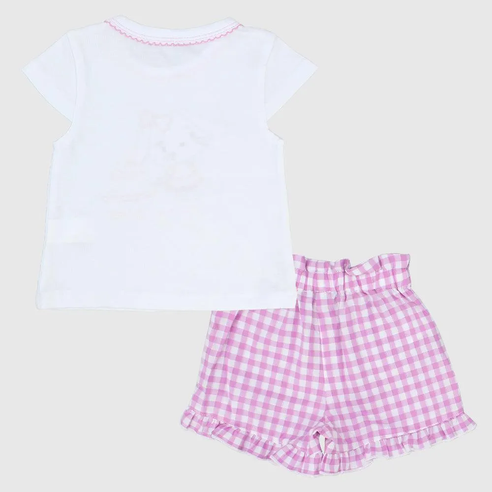 Cute Bunny 2-Piece Outfit Set