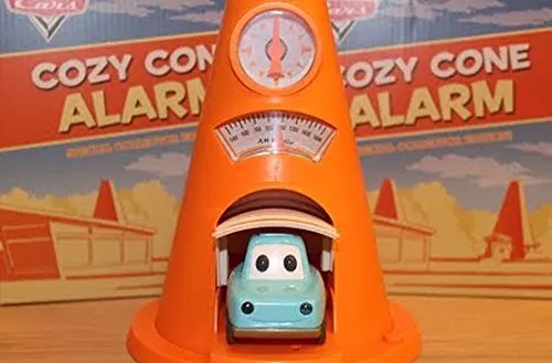 Special Collectors Edition Disney Pixar Cars Cozy Cone Alarm - Optimized Title