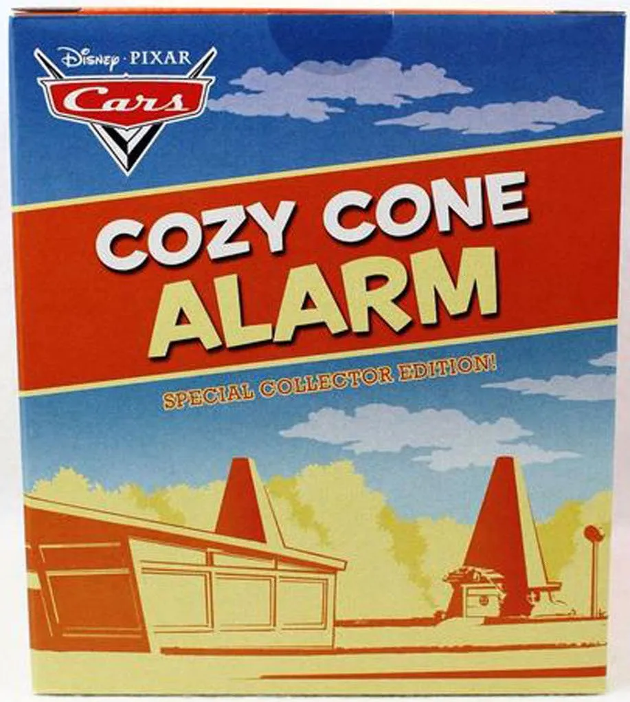 Special Collectors Edition Disney Pixar Cars Cozy Cone Alarm - Optimized Title