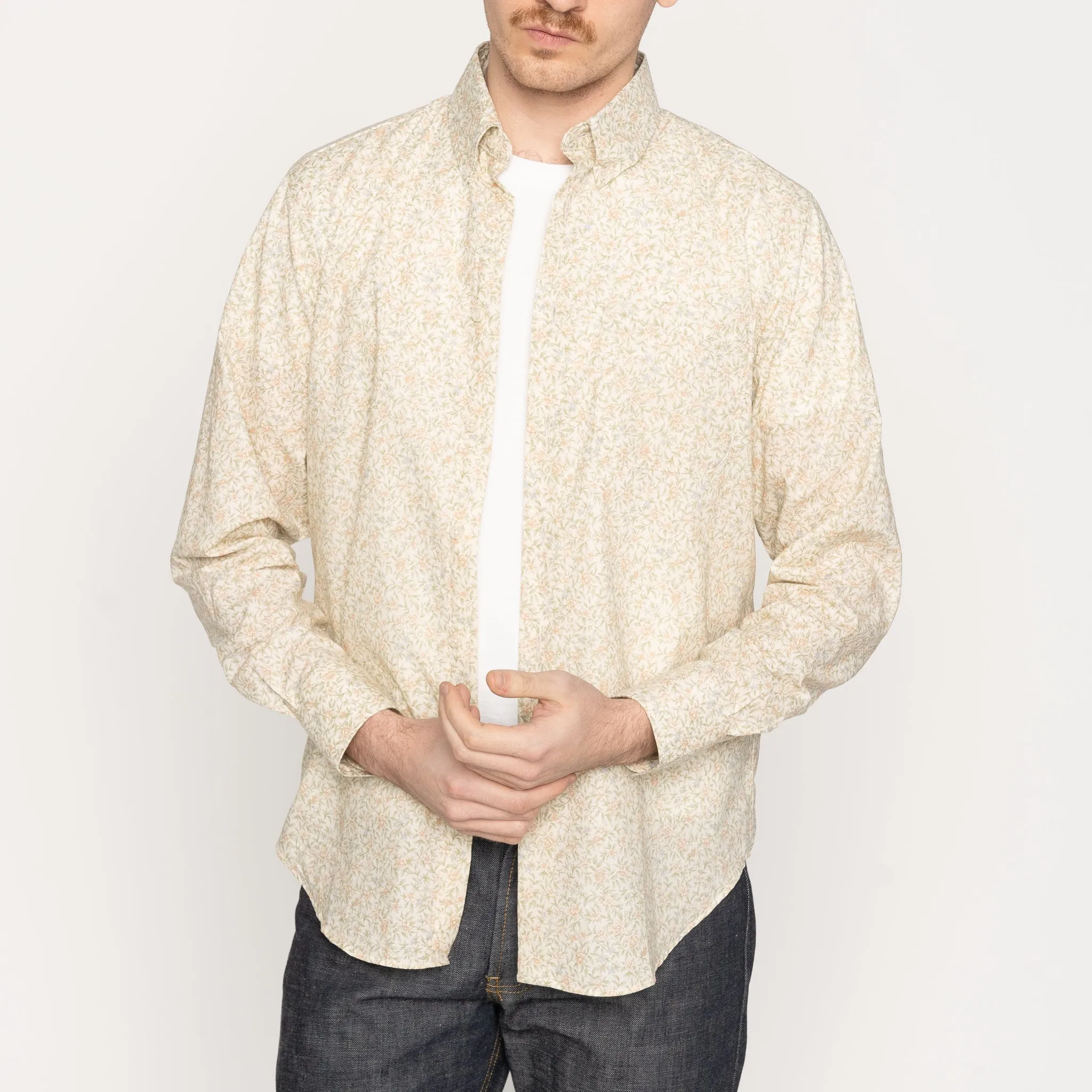 Easy Shirt - Bell Flowers - Cream