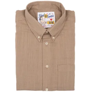 Easy Shirt - Double Wave Slub Gauze - Sand