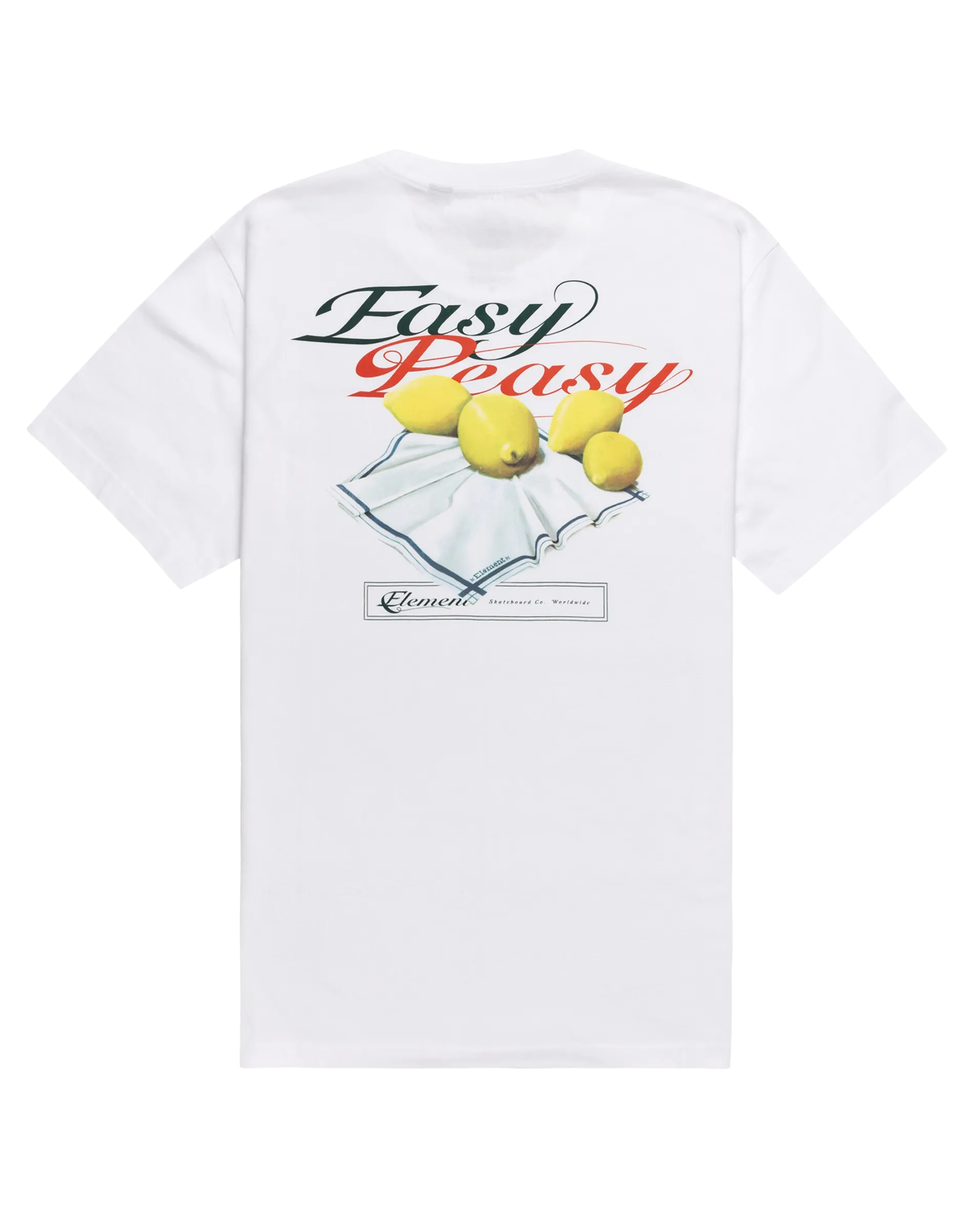 Easy T-Shirt in Optic White