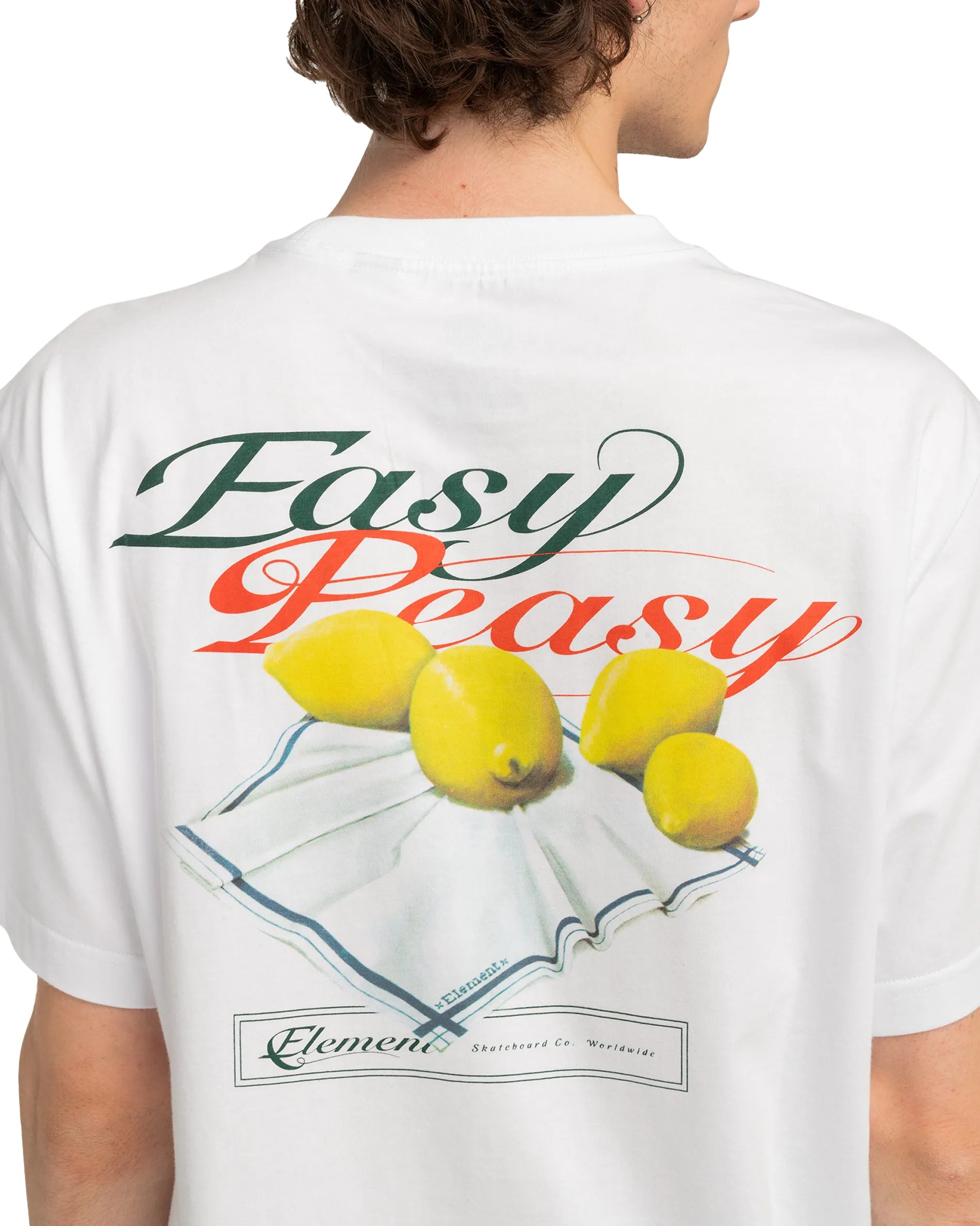 Easy T-Shirt in Optic White