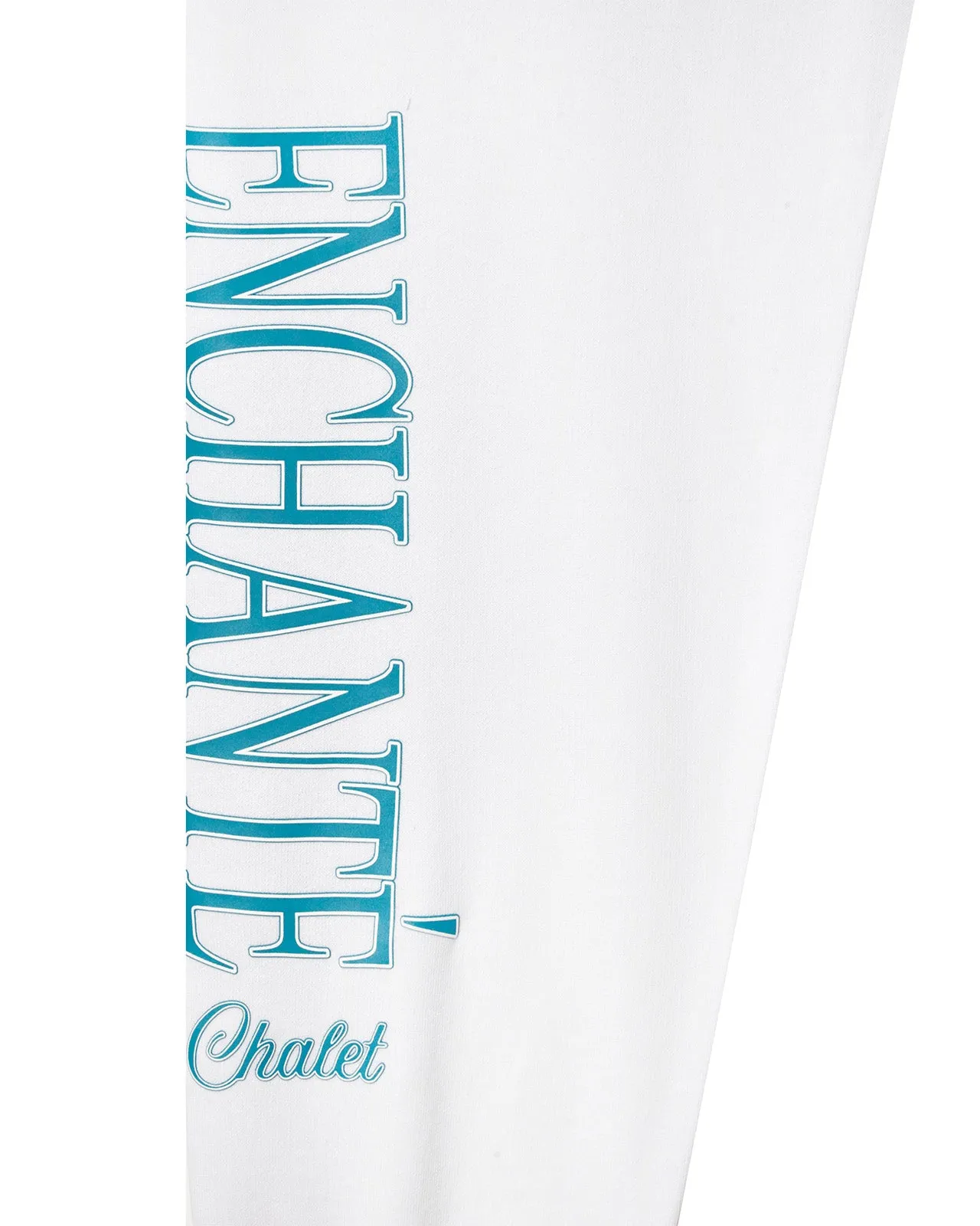 Enchanté Chalet Sweatpants | White