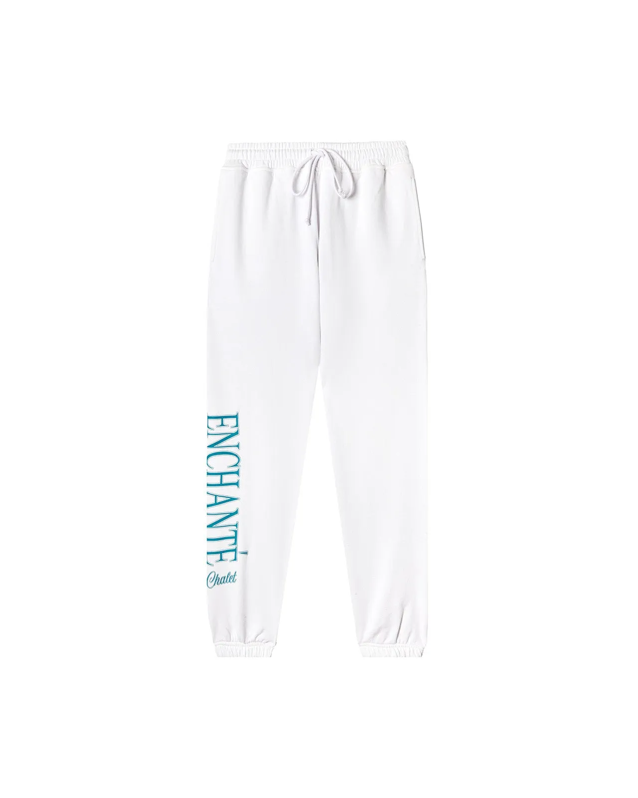 Enchanté Chalet Sweatpants | White