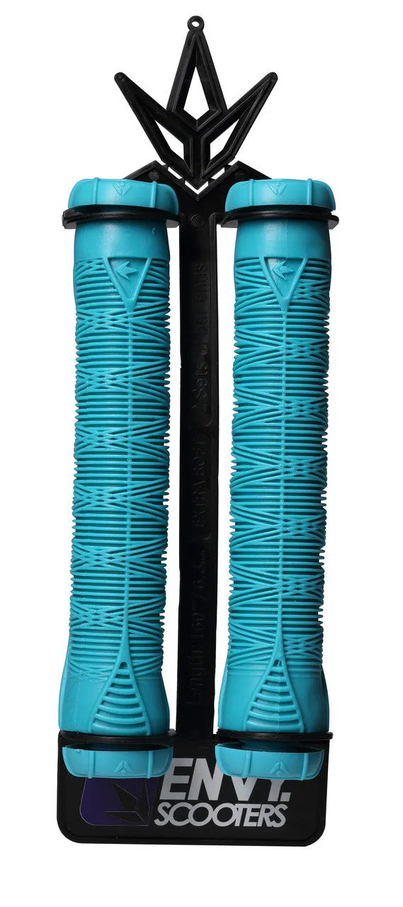 Envy Hand Grips V2 - Teal (Pair)