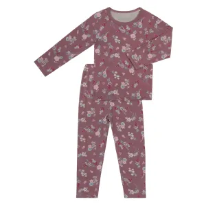 Fall Florals Mauve Pajama