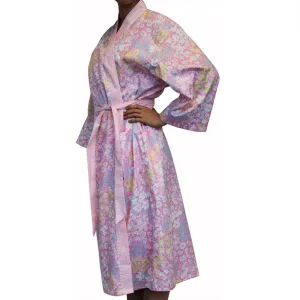 Floral Cotton Bathrobe Daisy