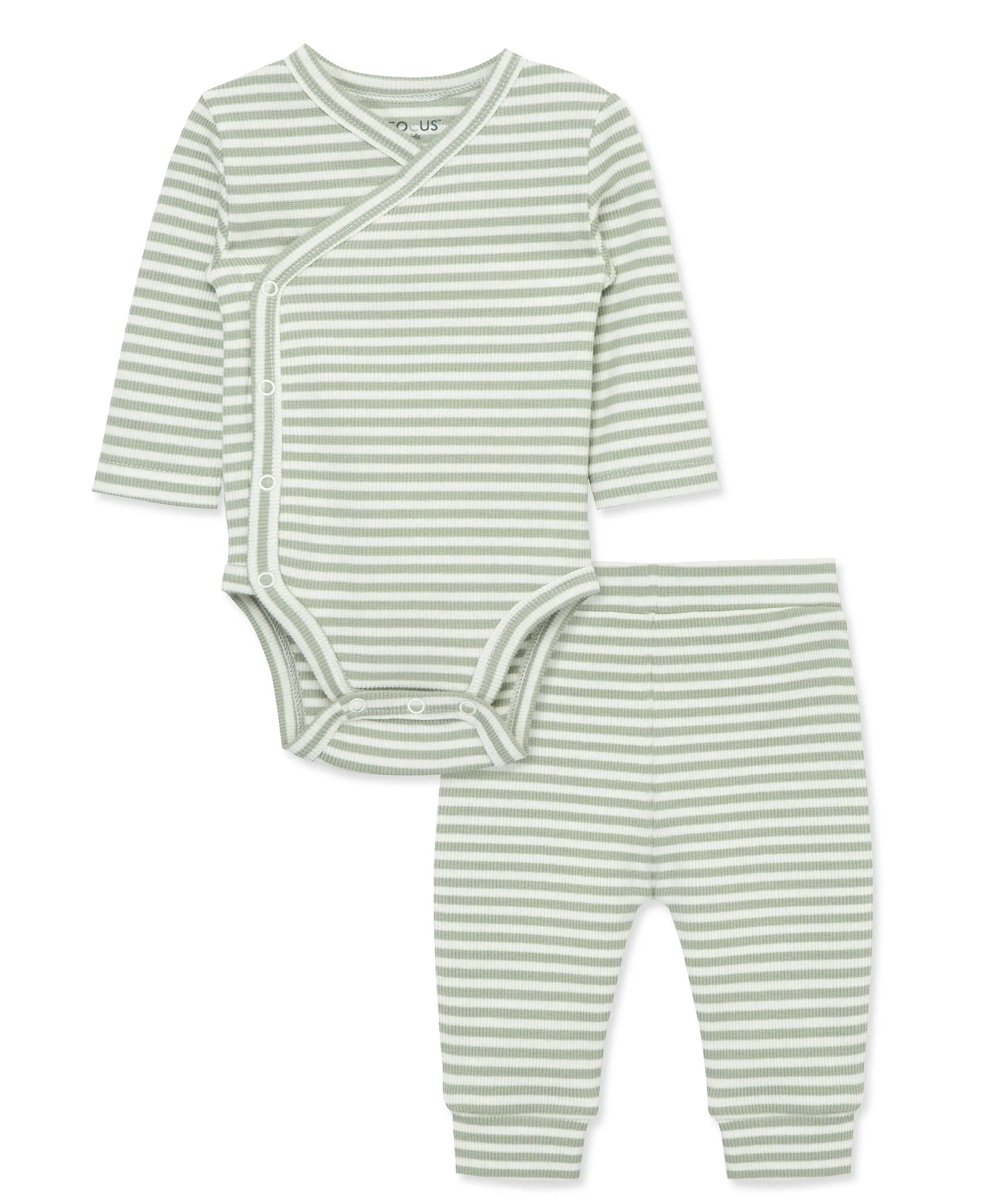 Focus Kids Foliage Bodysuit & Pant Set (12M-24M)