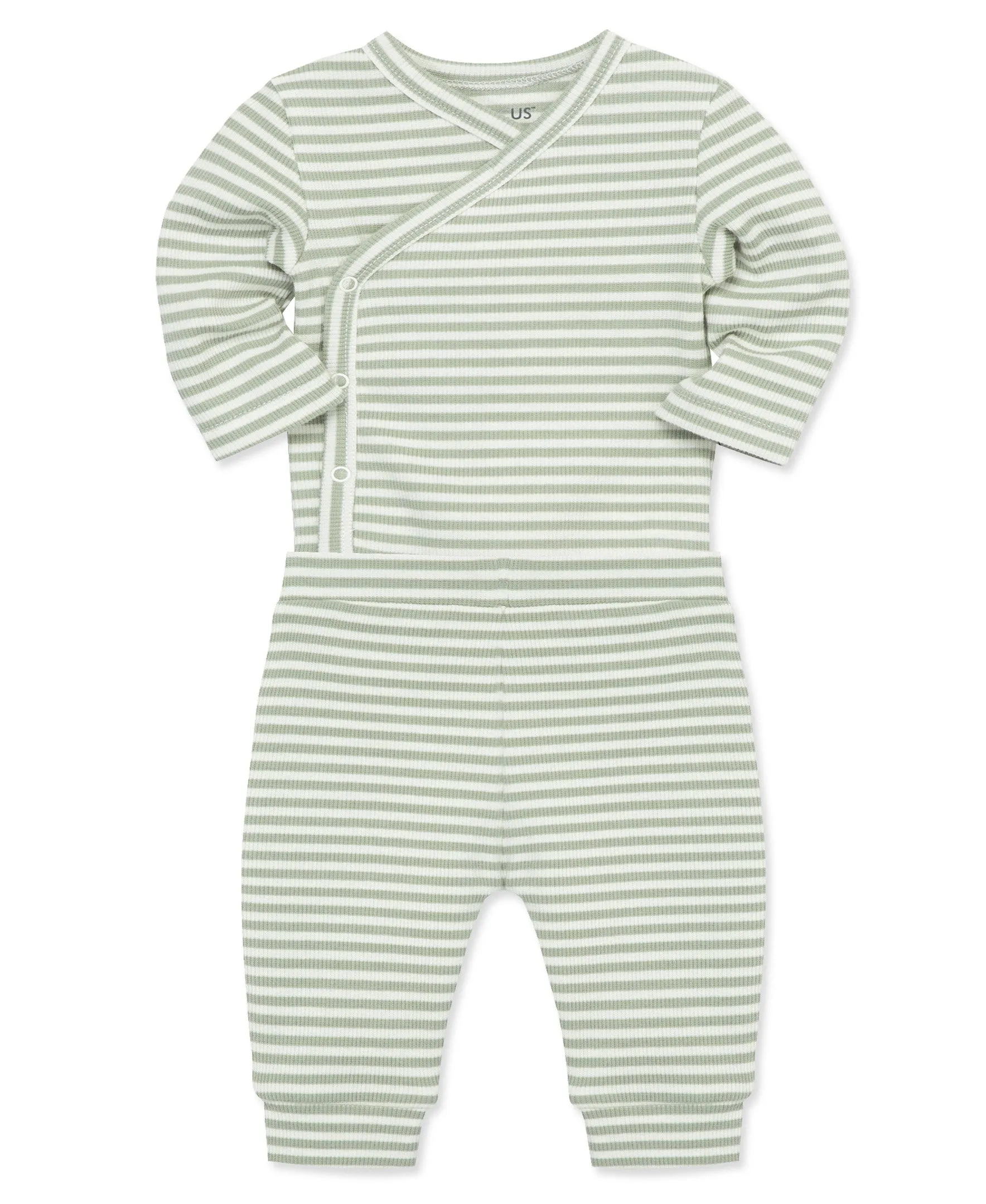 Focus Kids Foliage Bodysuit & Pant Set (12M-24M)