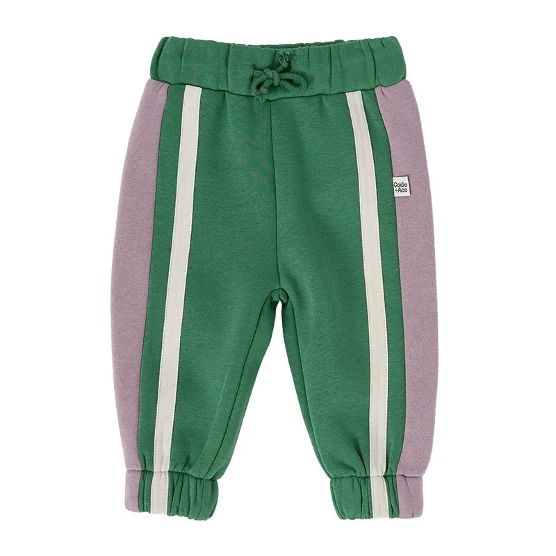 Goldie And Ace Panel Sweatpants - Alpine