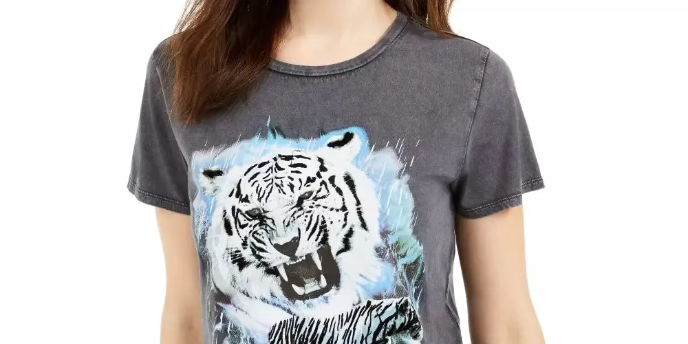 Guess Tiger Dream Easy Fit T-Shirt , Size Medium