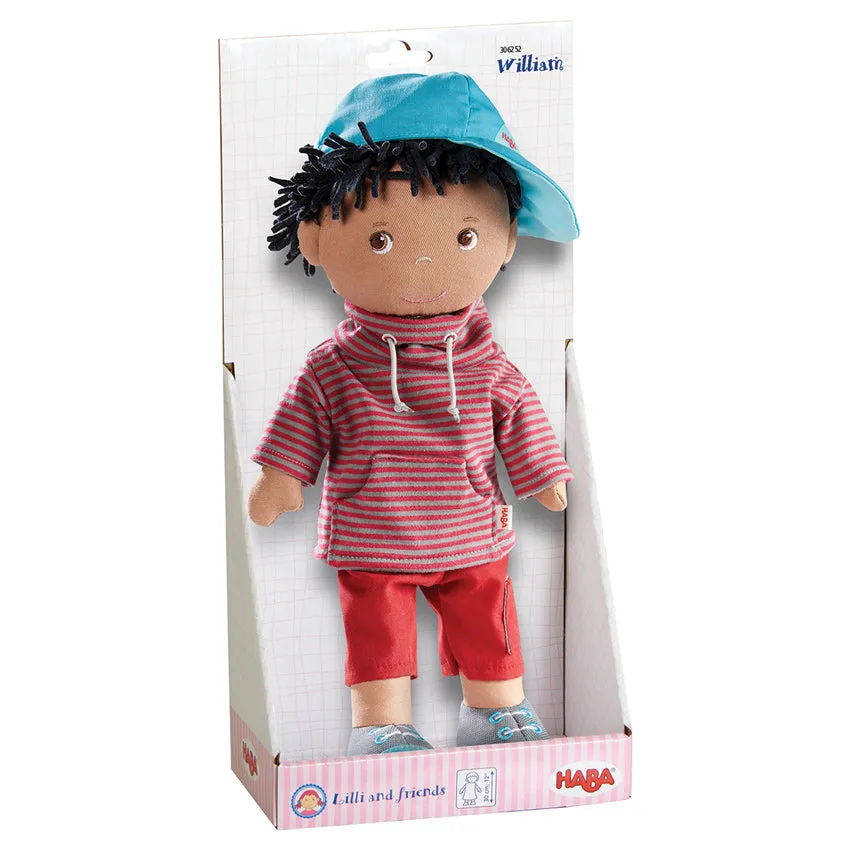 HABA Doll William - Soft Bodied 30cm