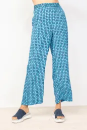 Habitat Sale, 34865 Flood Diamond Pant, Lake 50% Off Regular Price